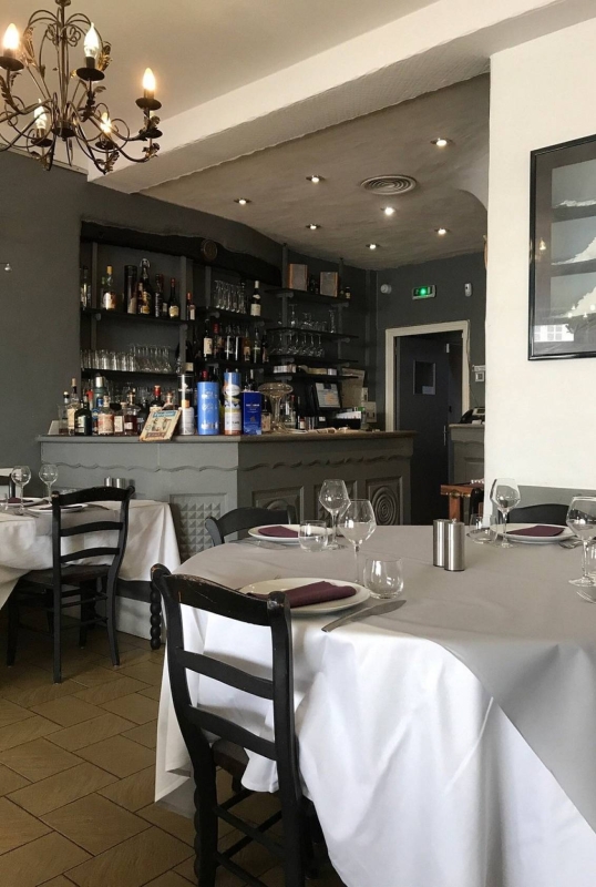 Le restaurant - Le Bistrot De La Mer - restaurant ROSCOFF
