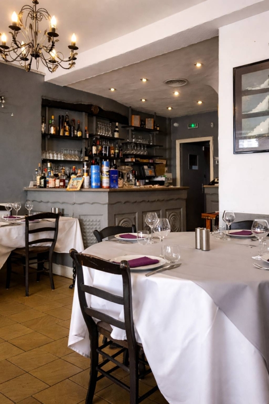 Le restaurant - Le Bistrot De La Mer - Jardin Exotique de Roscoff - l’Île de Batz  - restaurant ROSCOFF - Resto Roscoff - Fruit de mer Roscoff - Restaurant Vieux Port de Roscoff - manger a ROSCOFF