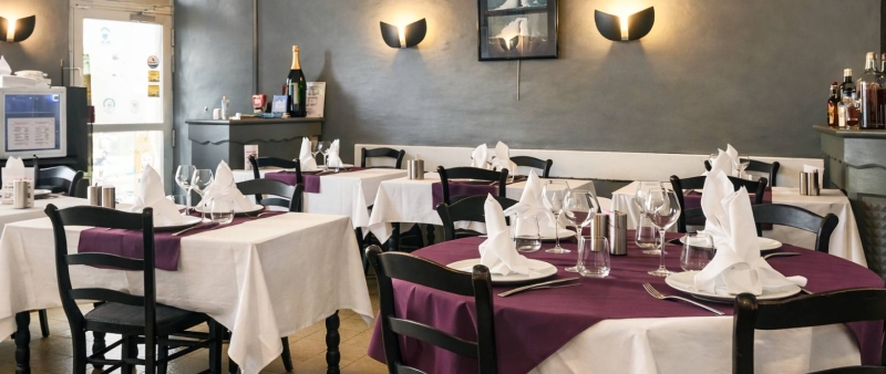 Le restaurant - Le Bistrot De La Mer - restaurant ROSCOFF