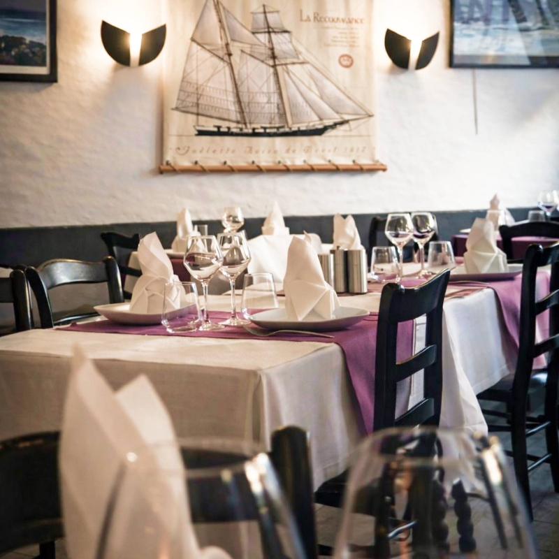 Le Bistrot De La Mer - restaurant ROSCOFF - Restaurant Roscoff - Restaurant Poisson Roscoff - Restaurant Fruit de mer Roscoff - les meilleurs restaurant de ROSCOFF