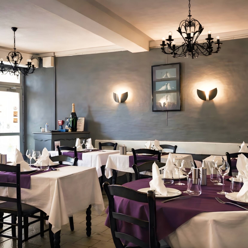 Le Bistrot De La Mer - restaurant ROSCOFF - Restaurant Roscoff - Restaurant Poisson Roscoff - Restaurant Fruit de mer Roscoff - restaurant sympa ROSCOFF