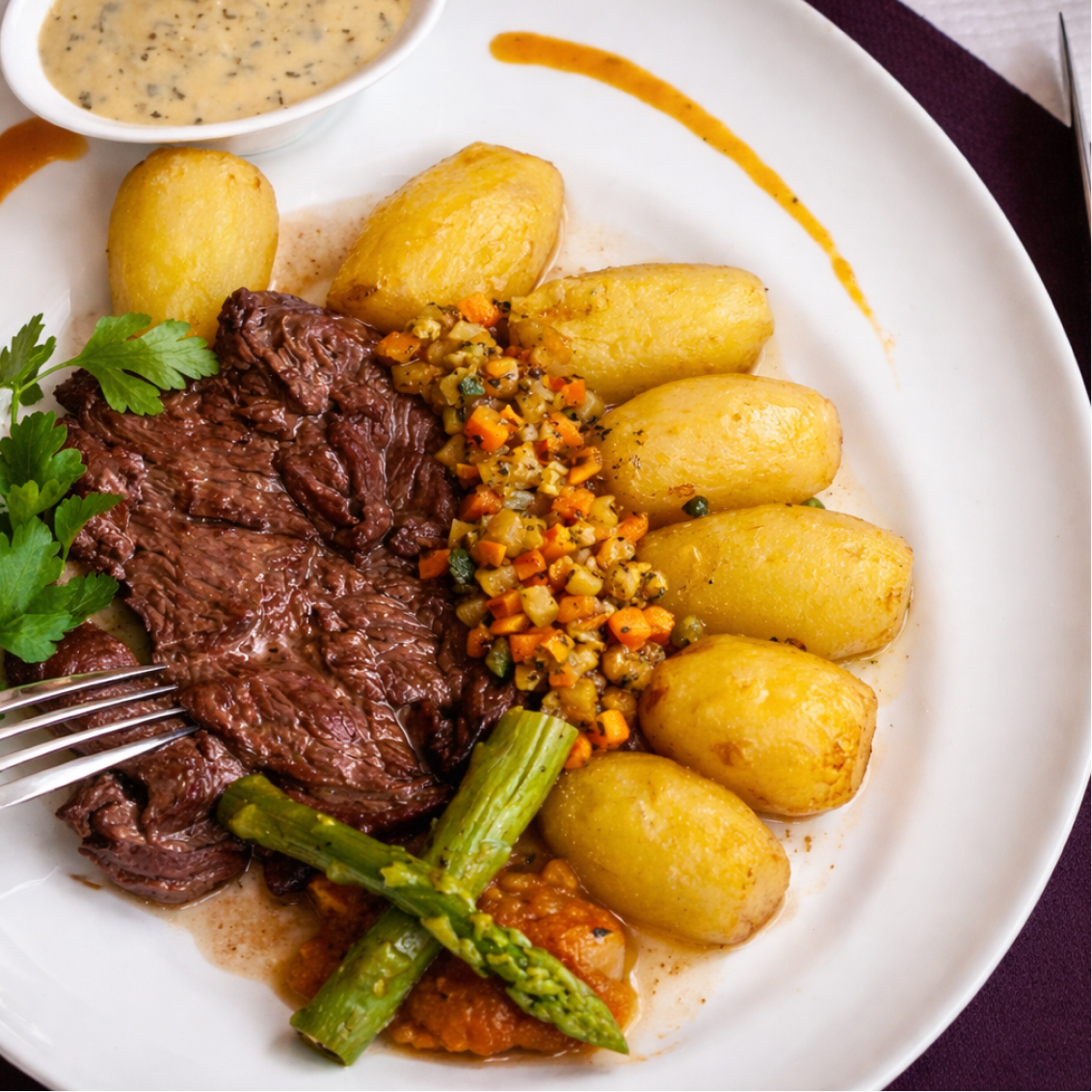 Le restaurant - Le Bistrot De La Mer - restaurant ROSCOFF